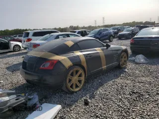 2005 Chrysler Crossfire Limited z VIN 1C3AN69L05X035386, wystawiony jako Copart lot #70837984 z przebiegiem 36 500 mil mil oraz Czysty tytuł • Clean title. Historia ofert i sprzedaży dostępna na DreamBid. Obrazek 3.