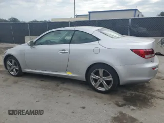 2012 Lexus IS 250 C z VIN JTHFF2C24C2523806, wystawiony jako Copart lot #87842305 z przebiegiem Nie podano mil oraz Czysty tytuł • Clean title. Historia ofert i sprzedaży dostępna na DreamBid. Obrazek 2.