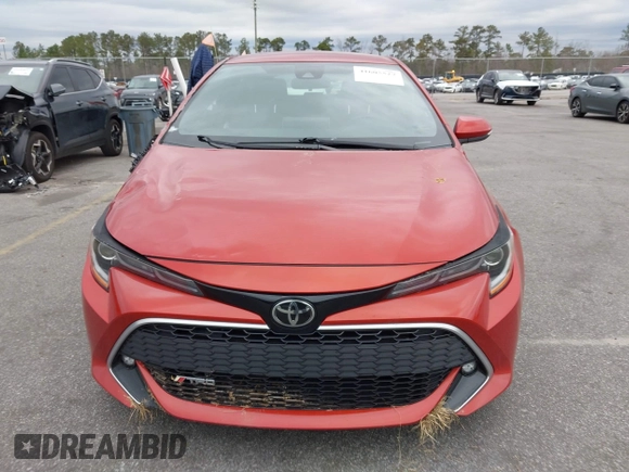 2020 Toyota Corolla Hatchback XSE with VIN JTNC4RBE1L3092006, listed as a IAAI auction lot 41605527 with 44,743 mi miles. Bid and sale history available at carsss.com. Image 12.
