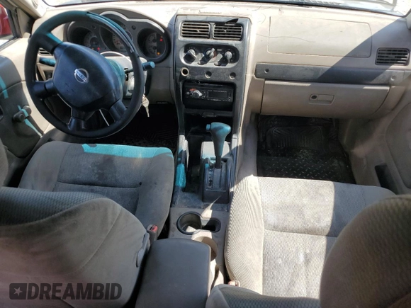 2004 Nissan Frontier XE with VIN 1N6ED29X24C436064, listed as a Copart auction lot 58916434 with 277,026 mi miles and Salvage title. Bid and sale history available at DreamBid. Image 8.