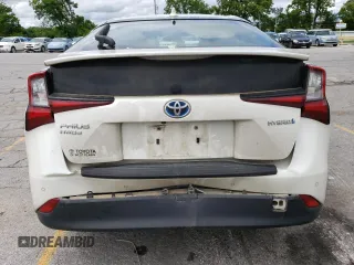 2020 Toyota Prius LE with VIN JTDL9RFU5L3017896, listed as a Copart auction lot 54240984 with 155,970 mi miles and Salvage title. Bid and sale history available at DreamBid. Image 6.