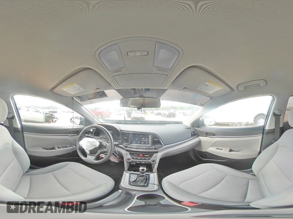 2017 Hyundai Elantra SE z VIN 5NPD84LF8HH049513, wystawiony jako Copart lot #51617715 z przebiegiem 166 025 mil mil oraz Szkoda całkowita • Salvage title. Historia ofert i sprzedaży dostępna na DreamBid. Obrazek 12.
