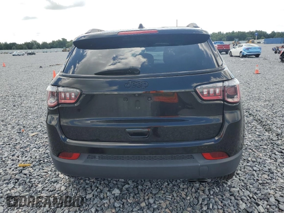 2021 Jeep Compass Latitude with VIN 3C4NJCBBXMT514336, listed as a Copart auction lot 56528865 with 14,324 mi miles and Non repairable. Bid and sale history available at DreamBid. Image 6.