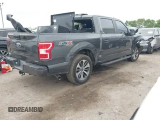 2020 Ford F-150 XL z VIN 1FTEW1CP9LKD38802, wystawiony jako IAAI lot #41879407 z przebiegiem 72 977 mil mil oraz . Historia ofert i sprzedaży dostępna na DreamBid. Obrazek 4.