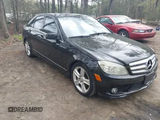 2010 Mercedes-Benz C-Class C 300 Sport with VIN WDDGF8BB3AR122185, listed as a IAAI auction lot 41954834 with 127,553 mi miles. Bid and sale history available at carsss.com. Image 1.