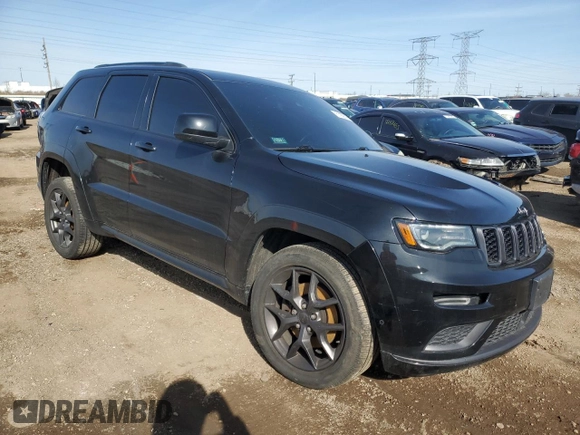 2019 Jeep Grand Cherokee Limited X with VIN 1C4RJFBT6KC714425, listed as a Copart auction lot 51159375 with 108,348 mi miles and Salvage title. Bid and sale history available at DreamBid. Image 4.