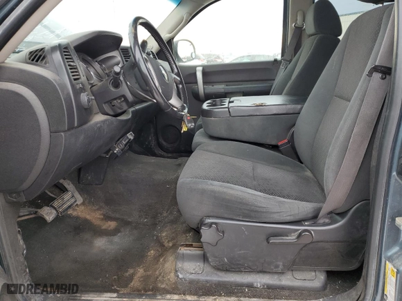 2007 Chevrolet Silverado 1500 LS with VIN 2GCEK13C471665350, listed as a Copart auction lot 83751414 with 411,891 mi miles and Clean Title. Bid and sale history available at carsss.com. Image 7.