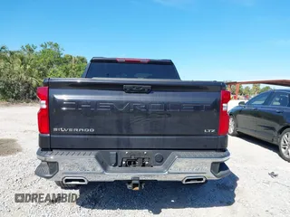 2024 Chevrolet Silverado 1500 LTZ with VIN 1GCUDGE86RZ157750, listed as a IAAI auction lot 41869533 with 28,092 mi miles and . Bid and sale history available at DreamBid. Image 16.
