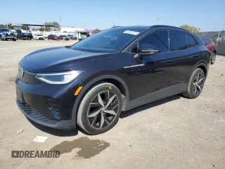 2023 Volkswagen ID.4 Pro with VIN 1V2VMPE88PC020487, listed as a Copart auction lot 46868105 with 144,811 mi miles and Salvage Title. Bid and sale history available at DreamBid. Image 1.