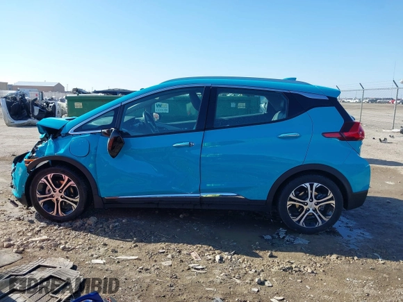 2020 Chevrolet Bolt EV Premier with VIN 1G1FZ6S0XL4121012, listed as a IAAI auction lot 41503991 with 56,957 mi miles and . Bid and sale history available at DreamBid. Image 14.