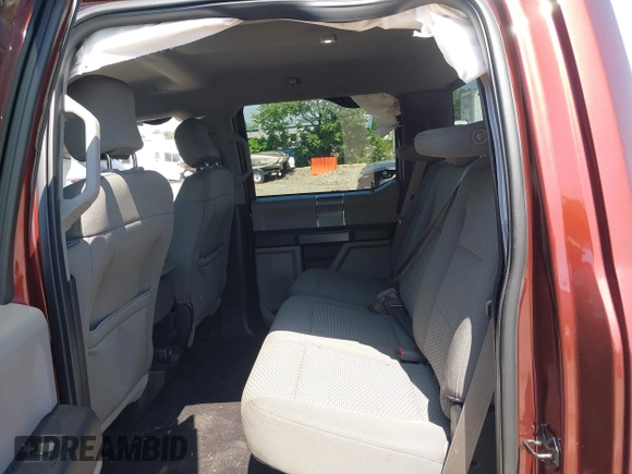2016 Ford F-150 XLT with VIN 1FTEW1EF2GFD09497, listed as a IAAI auction lot 42579362 with 95,337 mi miles and . Bid and sale history available at DreamBid. Image 8.