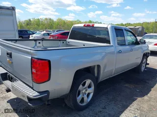 2015 Chevrolet Silverado 1500 LS with VIN 1GCRCPEH8FZ362121, listed as a IAAI auction lot 42046372 with 62,004 mi miles. Bid and sale history available at carsss.com. Image 4.