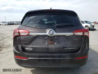 2020 Buick Envision Essence with VIN LRBFXCSA4LD231315, listed as a Copart auction lot 48188645 with 59,185 mi miles and Salvage Title. Bid and sale history available at carsss.com. Image 6.