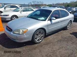2003 Ford Taurus SE Standard with VIN 1FAFP53U83A166112, listed as a IAAI auction lot 41945480 with 173,593 mi miles. Bid and sale history available at carsss.com. Image 2.