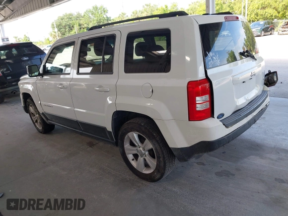 2014 Jeep Patriot High Altitude with VIN 1C4NJPFA1ED653402, listed as a IAAI auction lot 42371410 with 165,459 mi miles and . Bid and sale history available at DreamBid. Image 3.