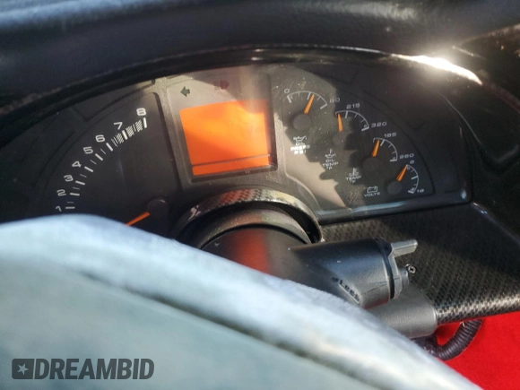 1996 Chevrolet Corvette with VIN 1G1YY2252T5114033, listed as a Copart auction lot 80064714 with Not provided miles and Salvage title. Bid and sale history available at DreamBid. Image 9.