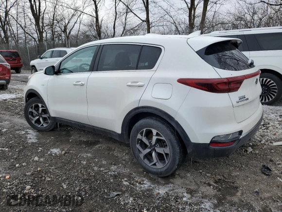 2021 Kia Sportage LX with VIN KNDPMCAC4M7934253, listed as a Copart auction lot 45399335 with 36,439 mi miles and Non Repairable. Bid and sale history available at carsss.com. Image 2.