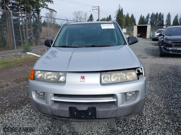 2004 Saturn VUE V6 with VIN 5GZCZ63424S857031, listed as a IAAI auction lot 41756123 with 126,475 mi miles. Bid and sale history available at carsss.com. Image 12.