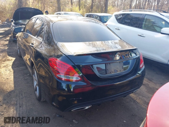 2018 Mercedes-Benz C 300 with VIN 55SWF4KB6JU235244, listed as a IAAI auction lot 41974700 with 76,134 mi miles and . Bid and sale history available at DreamBid. Image 16.