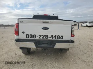 2022 Ford F-150 XL with VIN 1FTFW1E59NKE75449, listed as a Copart auction lot 85910204 with Not Provided miles and Salvage Title. Bid and sale history available at carsss.com. Image 6.