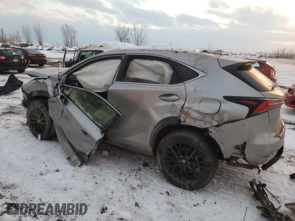 2020 Lexus NX z VIN JTJHARDZ2L5014631, wystawiony jako Copart lot #72019362 z przebiegiem Nie podano mil oraz . Historia ofert i sprzedaży dostępna na DreamBid. Obrazek 2.