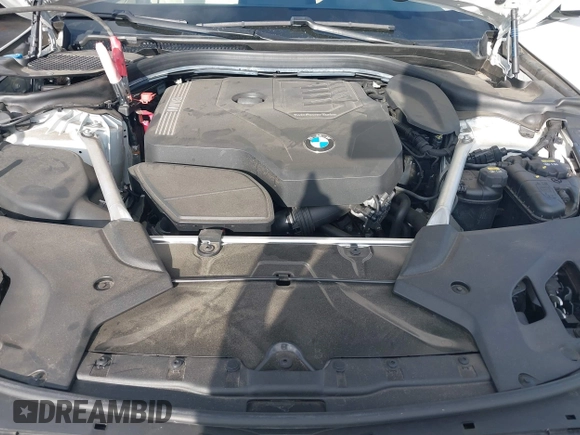 2020 BMW 5 Series 530i with VIN WBAJR3C03LWW55646, listed as a IAAI auction lot 40371444 with 58,029 mi miles and . Bid and sale history available at DreamBid. Image 10.