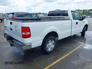 2008 Ford F-150 XL with VIN 1FTRF12298KE96586, listed as a IAAI auction lot 42525709 with 265,742 mi miles and . Bid and sale history available at DreamBid. Image 4.