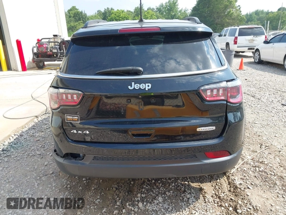 2020 Jeep Compass Latitude с VIN 3C4NJDBB5LT130257, выставлен на аукционе IAAI как лот 42405146 с пробегом 45 429 миль миль и . История ставок и продаж доступна на DreamBid. Изображение 16.