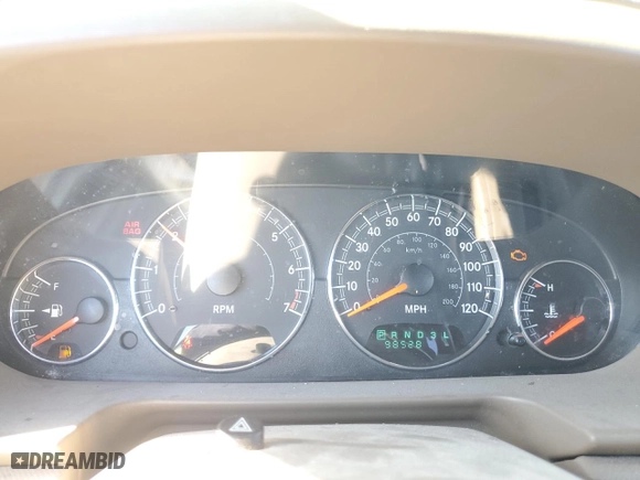 2004 Chrysler Sebring LX with VIN 1C3EL45X84N420919, listed as a Copart auction lot 43266725 with 98,528 mi miles and Salvage Title. Bid and sale history available at carsss.com. Image 9.