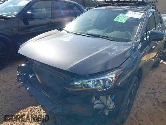 2020 Subaru Crosstrek Premium with VIN JF2GTAPC8L8274601, listed as a IAAI auction lot 41231550 with 50,956 mi miles and . Bid and sale history available at DreamBid. Image 6.
