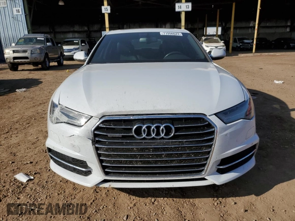 2016 Audi A6 2.0T Premium Plus with VIN WAUGFAFC3GN102150, listed as a Copart auction lot 71996622 with 88,086 mi miles. Bid and sale history available at carsss.com. Image 5.