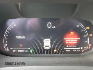 2022 Acura MDX Technology with VIN 5J8YD9H44NL002070, listed as a Copart auction lot 43171615 with 48,630 mi miles and Salvage title. Bid and sale history available at DreamBid. Image 9.