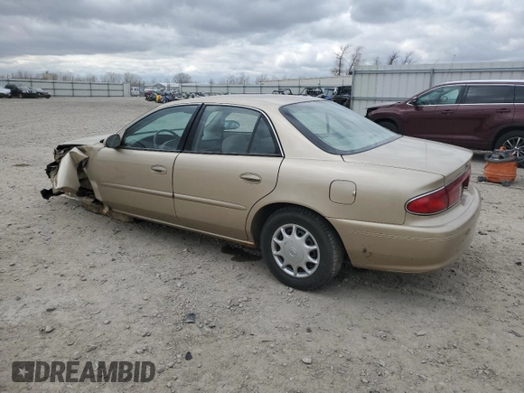 2004 Buick Century Custom with VIN 2G4WS52J341233013, listed as a Copart auction lot 52799125 with 64,549 mi miles and Non Repairable. Bid and sale history available at carsss.com. Image 2.