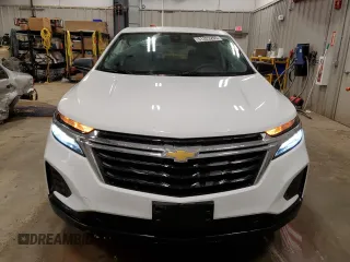 2022 Chevrolet Equinox LS z VIN 3GNAXSEV3NS116543, wystawiony jako Copart lot #51323205 z przebiegiem 59 389 mil mil oraz Szkoda całkowita • Salvage title. Historia ofert i sprzedaży dostępna na DreamBid. Obrazek 5.