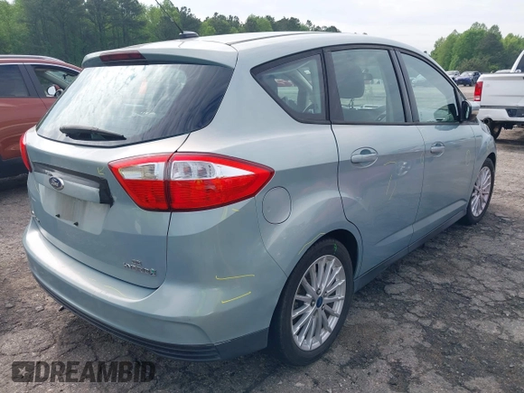 2013 Ford C-Max SE z VIN 1FADP5AU4DL511362, wystawiony jako IAAI lot #42073682 z przebiegiem 160 960 mil mil oraz . Historia ofert i sprzedaży dostępna na DreamBid. Obrazek 4.