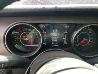 2021 Jeep Wrangler Sport S with VIN 1C4HJXAG8MW817482, listed as a Copart auction lot 47431485 with 29,775 mi miles and Salvage Title. Bid and sale history available at DreamBid. Image 9.