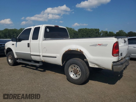 1999 Ford F-250 XL with VIN 1FTNX21LXXEC76365, listed as a Copart auction lot 63945125 with 522,235 mi miles and Clean title. Bid and sale history available at DreamBid. Image 2.