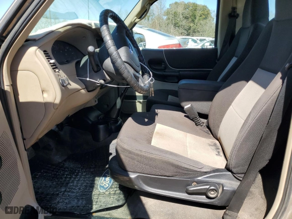 2005 Ford Ranger XL with VIN 1FTYR10D55PA30918, listed as a Copart auction lot 47298325 with 139,607 mi miles and Clean Title. Bid and sale history available at carsss.com. Image 7.