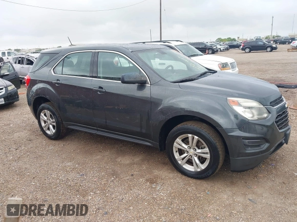 2017 Chevrolet Equinox LS with VIN 2GNALBEK1H1517865, listed as a IAAI auction lot 42085063 with 128,100 mi miles and . Bid and sale history available at carsss.com. Image 1.