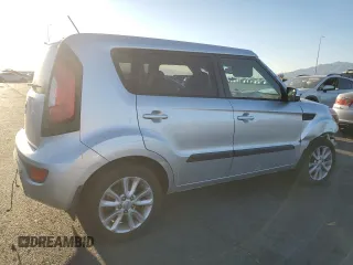 2013 Kia Soul + with VIN KNDJT2A68D7484877, listed as a Copart auction lot 44431755 with 169,012 mi miles and Salvage Title. Bid and sale history available at DreamBid. Image 3.