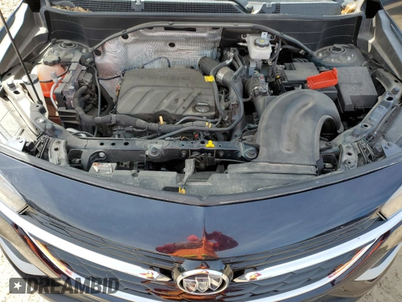 2021 Buick Encore GX Select with VIN KL4MMDS23MB132766, listed as a Copart auction lot 55040725 with 64,542 mi miles and Salvage title. Bid and sale history available at DreamBid. Image 12.