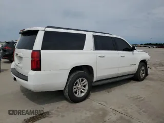 2015 Chevrolet Suburban LT with VIN 1GNSCJKCXFR278235, listed as a Copart auction lot 53805964 with 188,888 mi miles and Salvage Title. Bid and sale history available at DreamBid. Image 3.