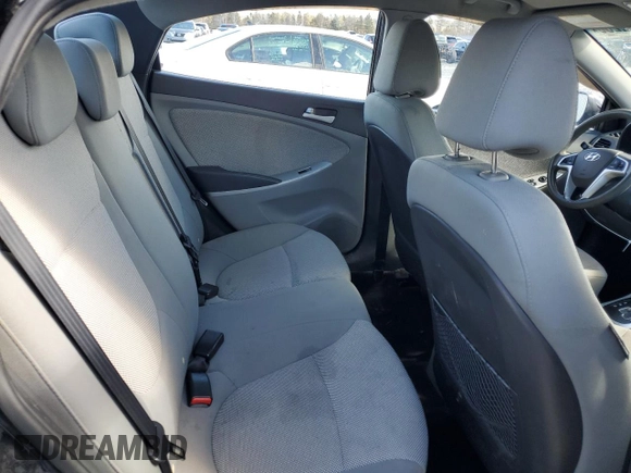 2012 Hyundai Accent GLS with VIN KMHCT4AE0CU245394, listed as a Copart auction lot 49442285 with 240,402 mi miles and Salvage Title. Bid and sale history available at carsss.com. Image 10.