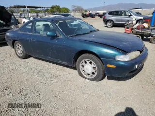 1995 Nissan 240SX z VIN JN1AS44D1SW014527, wystawiony jako Copart lot #54392065 z przebiegiem 197 136 mil mil oraz Tytuł czysty. Historia ofert i sprzedaży dostępna na DreamBid. Obrazek 4.