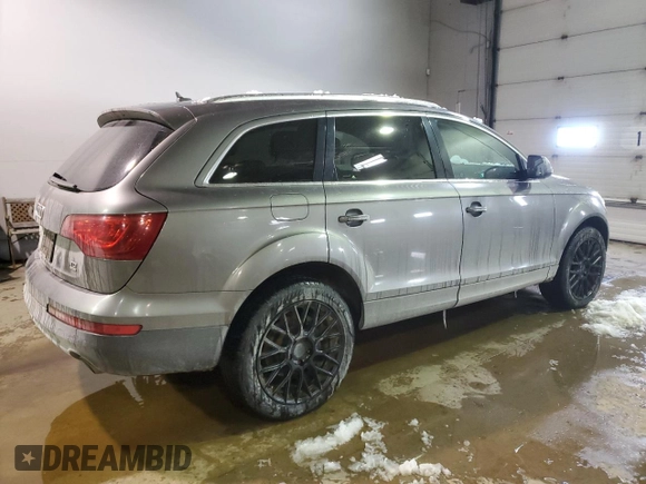 2011 Audi Q7 z VIN WA1LMCFE8BD000520, wystawiony jako Copart lot #45658015 z przebiegiem 237 295 mil mil oraz Czysty tytuł • Clean title. Historia ofert i sprzedaży dostępna na DreamBid. Obrazek 3.