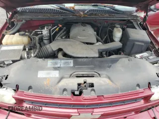 2005 Chevrolet Suburban Z71 with VIN 3GNFK16Z15G148829, listed as a Copart auction lot 61600315 with 172,345 mi miles and Salvage title. Bid and sale history available at DreamBid. Image 12.