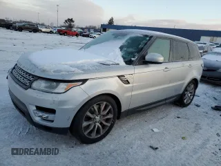 2016 Land Rover Range Rover Sport Dynamic z VIN SALWR2EF8GA589398, wystawiony jako Copart lot #82285394 z przebiegiem 171 152 mil mil oraz Szkody całkowita. Historia ofert i sprzedaży dostępna na DreamBid. Obrazek 1.