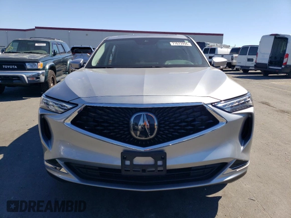 2023 Acura MDX with VIN 5J8YE1H32PL032645, listed as a Copart auction lot 71673994 with 38,961 mi miles and Salvage Title. Bid and sale history available at carsss.com. Image 5.
