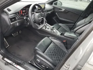 2019 Audi S4 Premium Plus with VIN WAUB4AF41KA074437, listed as a Copart auction lot 44713143 with 35,370 mi miles. Bid and sale history available at carsss.com. Image 7.