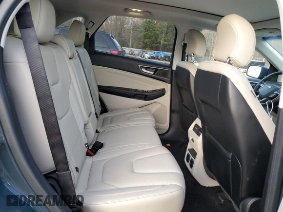 2016 Ford Edge Titanium with VIN 2FMPK4K92GBB56511, listed as a Copart auction lot 85654534 with 78,072 mi miles and Salvage Title. Bid and sale history available at carsss.com. Image 11.